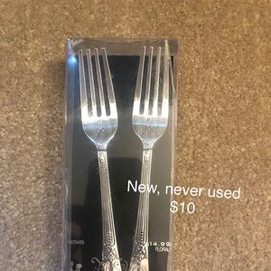 Wedding Decor Forks